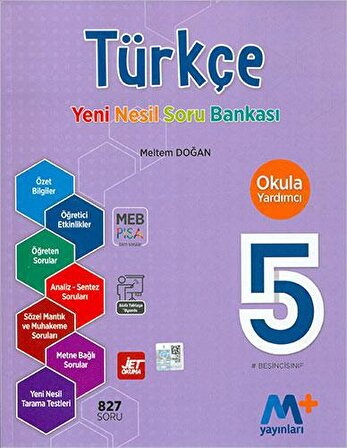 Martı 5.Sınıf Türkçe Yeni Nesil Soru Bankası