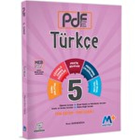 Martı 5.Sınıf Türkçe PDF Planlı Ders Föyü