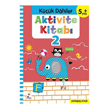 İndigo Çocuk Küçük Dahiler 5+ Yaş Aktivite Kitabı 