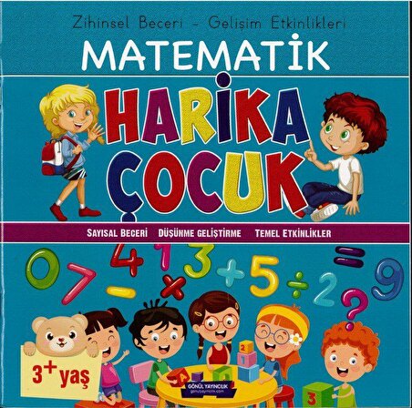Harika Çocuk Matematik - Kolektif - Gönül Yayınları