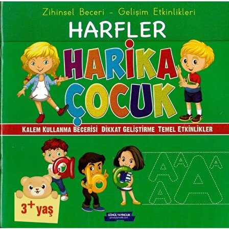 Harfler / Harika Çocuk - Kolektif - Gönül Yayınları