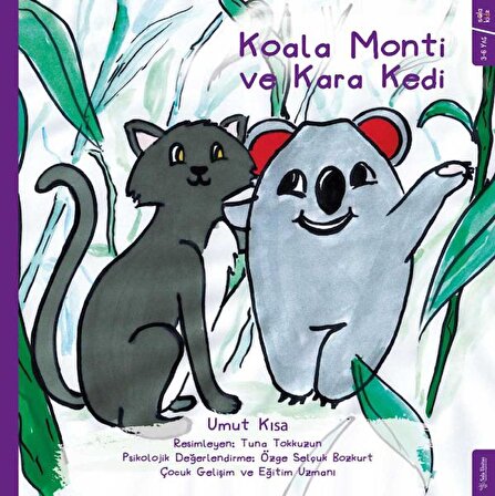 Koala Monti Serisi - Koala Monti ve Kara Kedi
