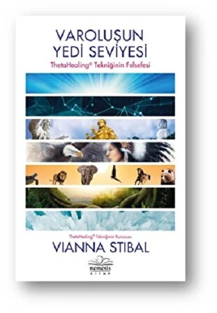 Varoluşun Yedi Seviyesi - Vianna Stibal - Nemesis Kitap