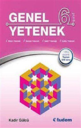 BİLGİ KÜPÜ 6.SINIF GENEL YETENEK KİTABI