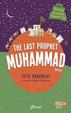 The Last Prophet Muhammad (4 Kitap) - Fatih Karabulut - Foliant Yayınları