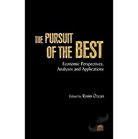 The Pursuit Of The Best / Nobel Bilimsel Eserler / Rasim Özcan