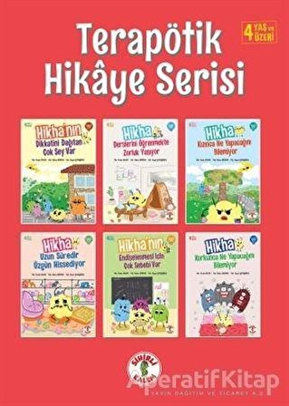 Terapötik Hikaye Serisi - 6 Kitap Set - Hivda Saldız - Sihirli Kalem