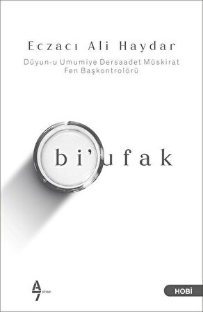 Biufak / Eczacı Ali Haydar
