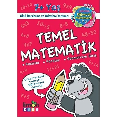 Temel Matematik - İlk Okul Eğlenceli Matematik