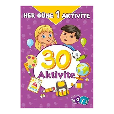 30 Aktivite - Her Güne 1 Aktivite