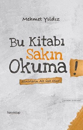 Bu Kitabı Sakın Okuma! - Sinirlerin Alt Üst Olur