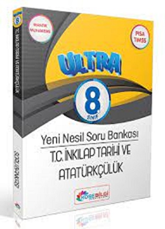 Köşebilgi 8.Sınıf Ultra Ink.Trh.Ve Ata.Çözümsüz Sb