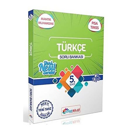 5. Sınıf Türkçe Özet Bilgili Soru Bankası