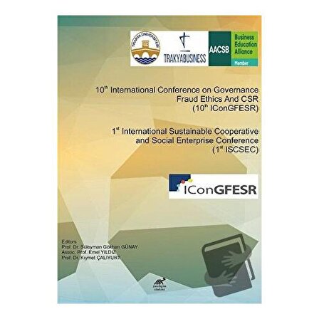 10th International Conference on Governance Fraud Ethics And CSR (10thIConGFESR) & 1st