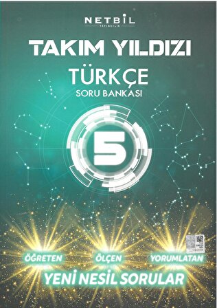Netbil Yayıncılık 5. Sınıf Türkçe Takım Yıldızı Soru Bankası