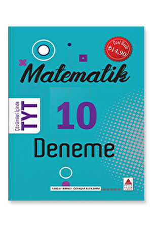 TYT Matematik 10 Deneme Delta Kültür Yayınevi