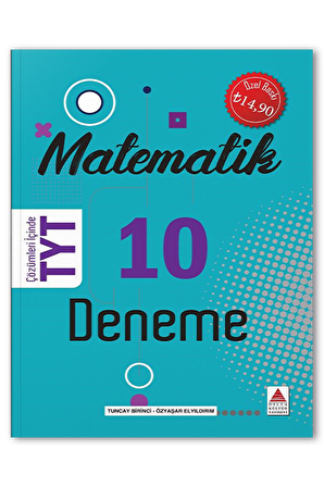 TYT Matematik 10 Deneme Delta Kültür Yayınevi