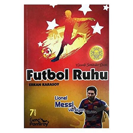Futbol Ruhu   Lionel Messi Versiyon / Pamiray Yayınları / Erkan Karasoy