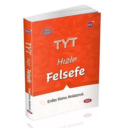 TYT Hızlı Felsefe Enfes Konu Anlatımlı