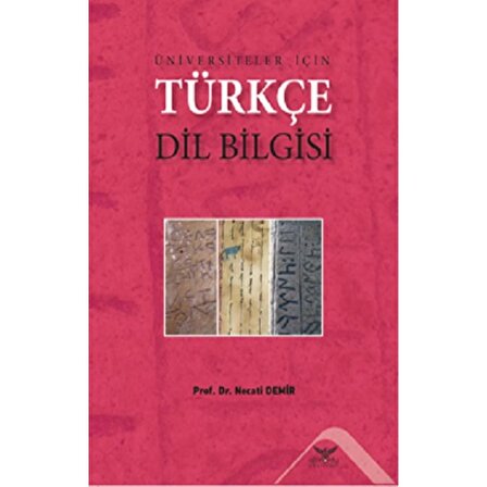 Üniversiteler İçin Türkçe Dil Bilgisi | Altınordu Yayınları