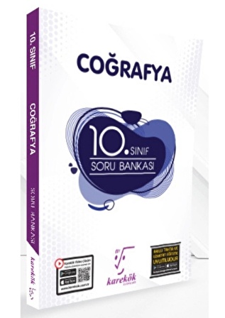 10. Sınıf Coğrafya Soru Bankası Yeni
