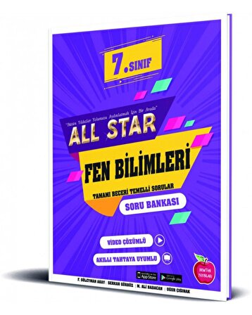 NEWTON 7.SINIF FEN BİLİMLERİ SORU BANKASI ALL STAR