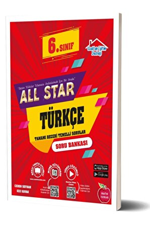 Newton Yayınları 6. Sınıf Türkçe All Star Soru Bankası