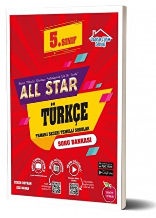 Newton Yayınları 5. Sınıf Türkçe All Star Soru Bankası