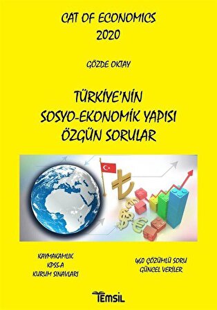 Cat Of Economics Türkiye'nin Sosyo-Ekonomik Yapısı / Gözde Oktay