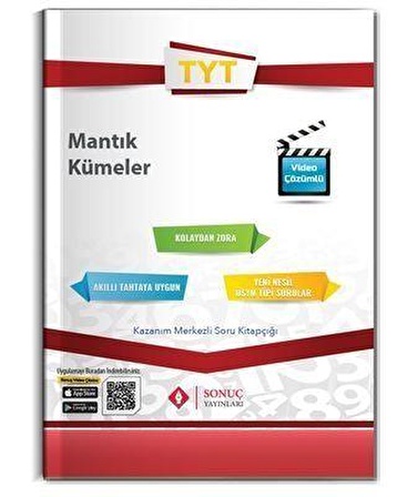 Sonuç Yayınları TYT MANTIK,KÜMELER