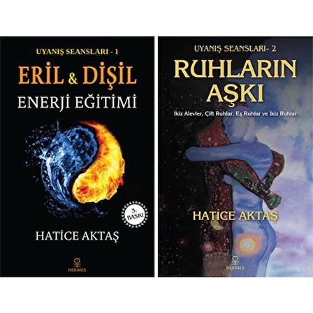 Eril ve Dişil Enerji Eğitimi / Ruhların Aşkı ( 2 Kitap Set )