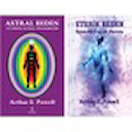Astral Beden ve Diğer Astral Fenomenler / Eterik Beden İnsanın Sağlık Aurası ( 2 Kitap Set)