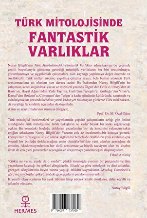 Türk Mitolojisinde Fantastik Varlıklar - Nuray Bilgili