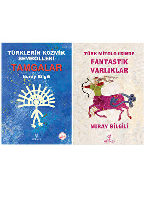 Türk Mitolojisinde Fantastik Varlıklar / Türklerin Kozmik Sembolleri Tamgalar ( 2 Kitap Set )
