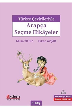 Türkçe Çevirileriyle Arapça Seçme Hikayeler 3. Kitap