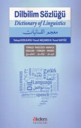 Dilbilim Sözlüğü & Dictionary Of Linguistics / Yakup Kızılkaya