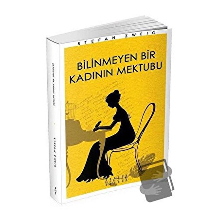 Bilinmeyen Bir Kadının Mektubu / Mahzen Yayıncılık / Stefan Zweig