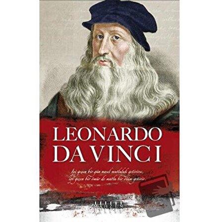 Leonardo Da Vinci / Mahzen Yayıncılık / Meriç Mert