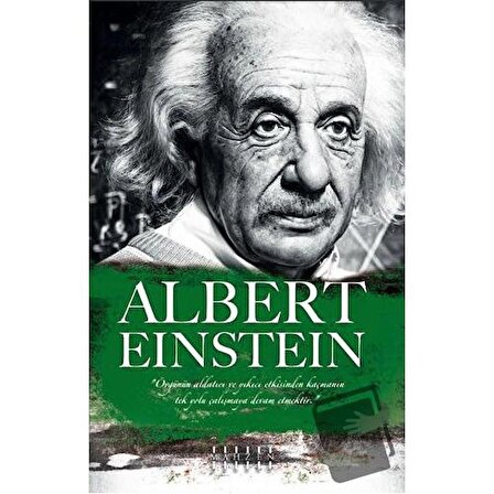 Albert Einstein / Mahzen Yayıncılık / Meriç Mert