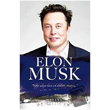 Elon Musk / Mahzen Yayıncılık / Meriç Mert