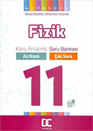 11.Sınıf Fizik Az Konu Çok Soru Doğru Cevap Yayınları