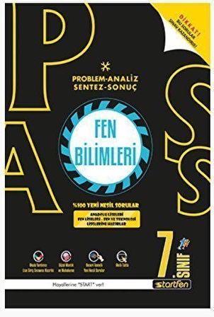 STARTFEN 7.SINIF FEN BİLİMLERİ SORU BANKASI PASS