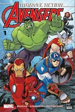 Marvel Action Avengers - 1