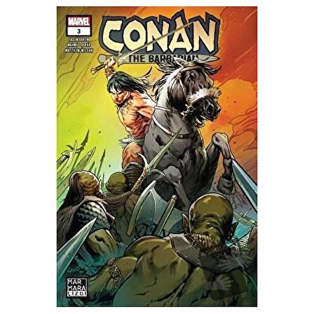 Conan   The Barbarian 3 / Marmara Çizgi / Jason Aaron