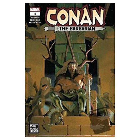 Conan The Barbarian 4 / Marmara Çizgi / Jason Aaron