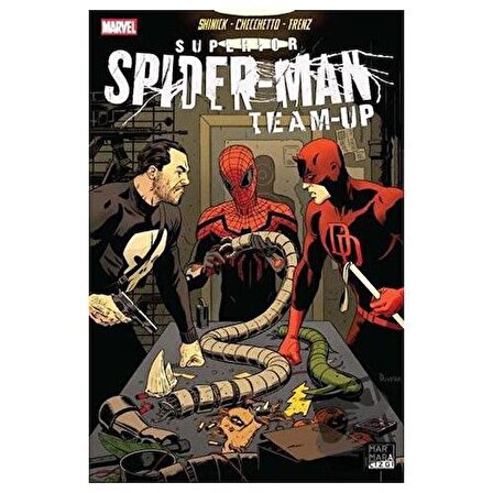 Superior Spider  Man Team Up 8 / Marmara Çizgi / Kevin Shinick