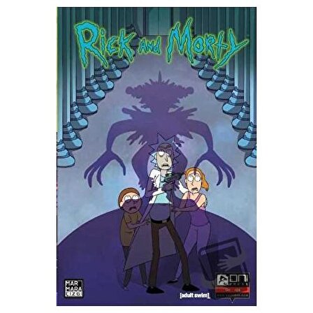 Rick and Morty   24 / Marmara Çizgi / Zac Gorman