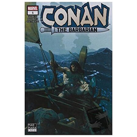 Conan The Barbarian   5 / Marmara Çizgi / Jason Aaron