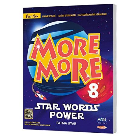 ELT More and More English 8 Star Words Power