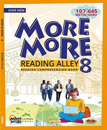 8. Sınıf LGS More and More English Reading Alley